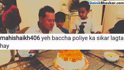 एक शख्स ने बेटे पर किया भद्दा कमेंट तो भड़क उठी सलमान की बहन