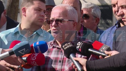 BURG PER TRE NGA PROTESTUESIT, PD «GJYKATAT NE SHERBIM TE RAMES» - News, Lajme - Kanali 7