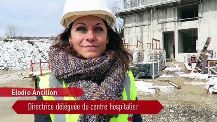 VOIRON Après des mois de ralentissements, le chantier du futur hôpital relancé