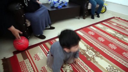 Serebral palsili Burak tedavi için yardım bekliyor - HATAY