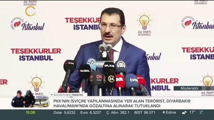 Download Video: AK Parti Genel Başkan Yardımcısı Ali İhsan Yavuz açıklama yapıyor