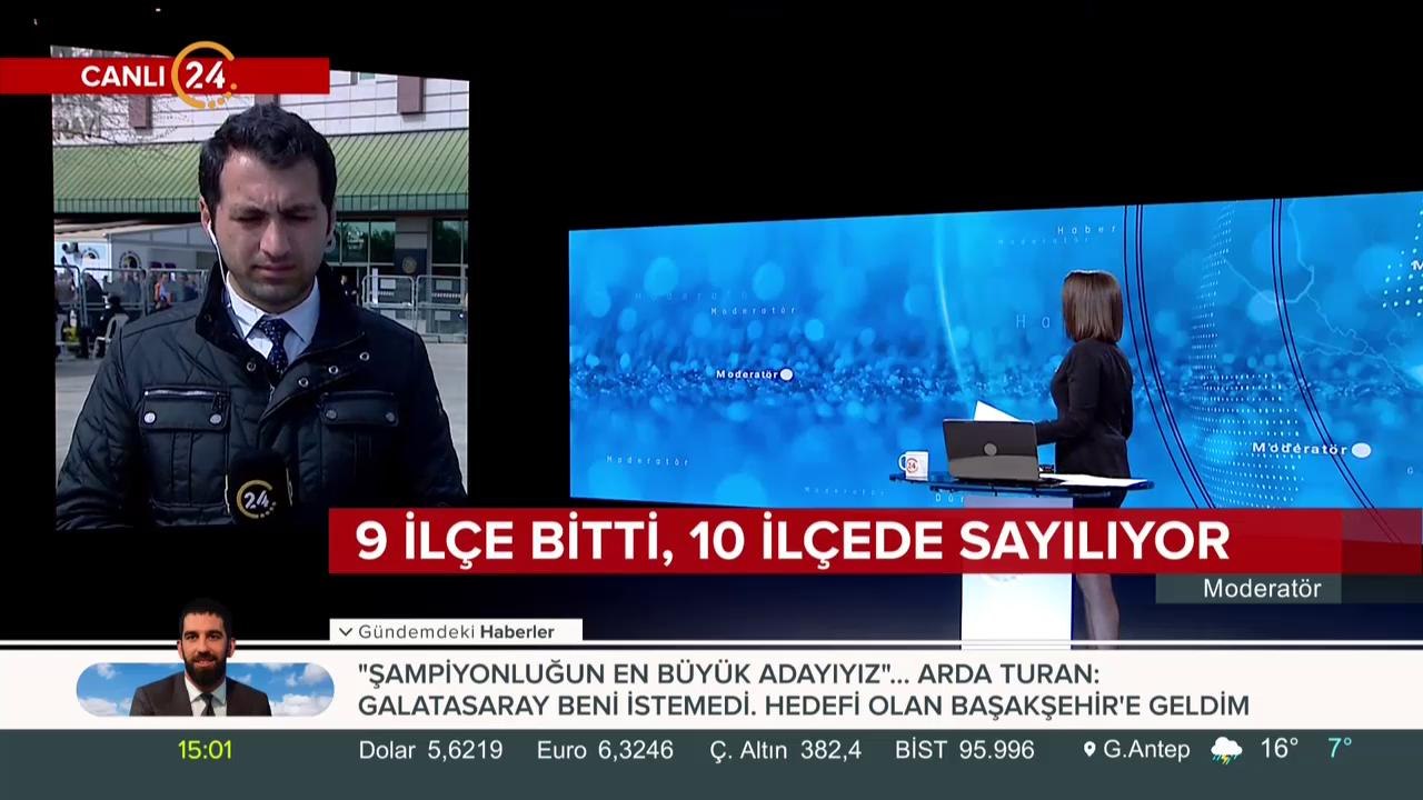 Tekrar sayım