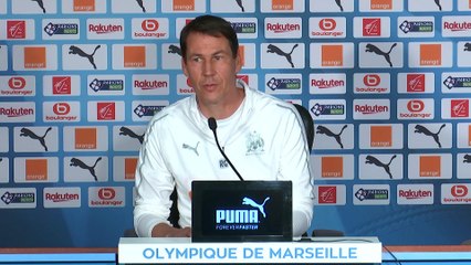 La conférence de presse de Rudi Garcia avant #FCGBOM