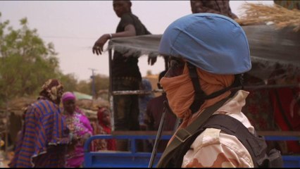 UN troops step up Mali patrols after massacre