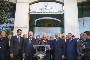 Binali Yıldırım: "İstanbul Halkı Kararını Vermiştir ve Bu Karar Ysk Tarafından Açıklanacaktır.