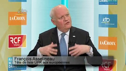 François Asselineau : "L'euro est voué à l'explosion"