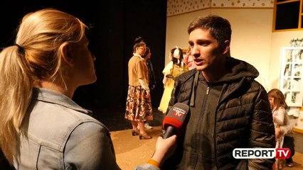 Shfaqja 'Mendjet e vockla' në teatër, regjisori: Për fëmijët s’ekziston një botë korrekte