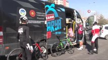 Bisiklet Milli Takımı Yarışlara Erciyes'te Hazırlanıyor