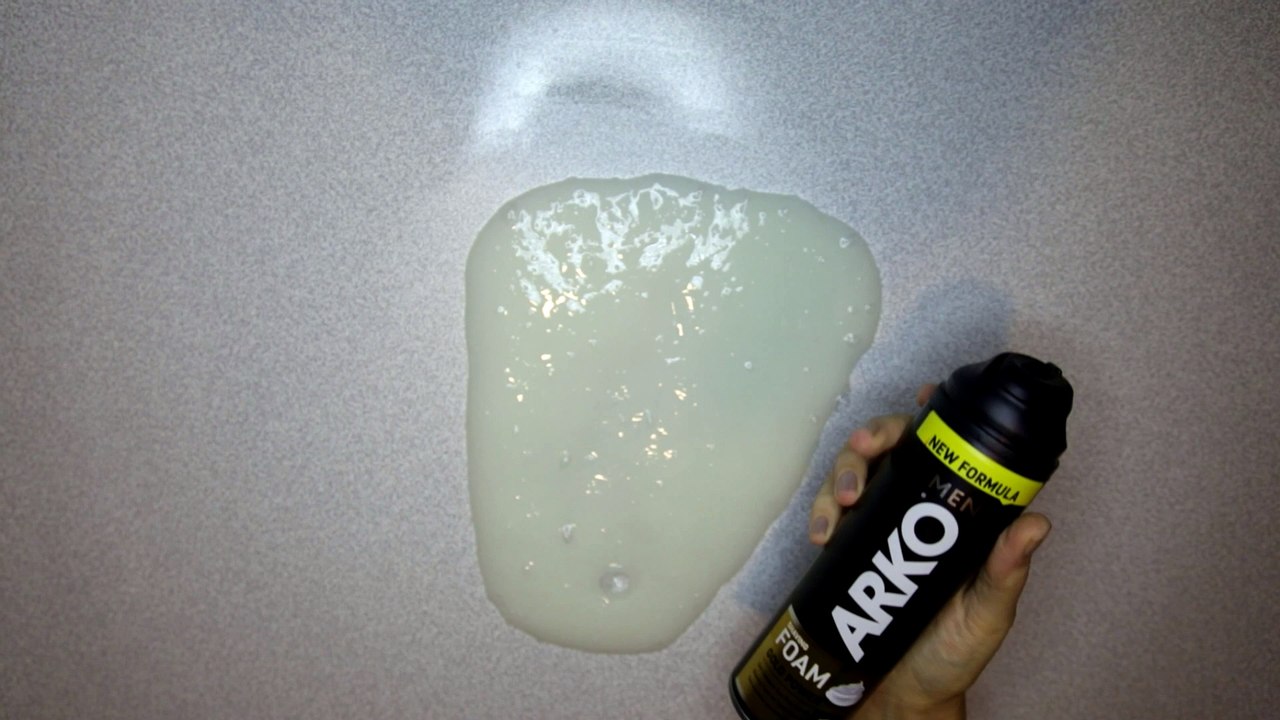 Elimizin izini çıkartıyoruz! - Pamuk Slime ile oyun zamanı - DIY - ASMR - 013