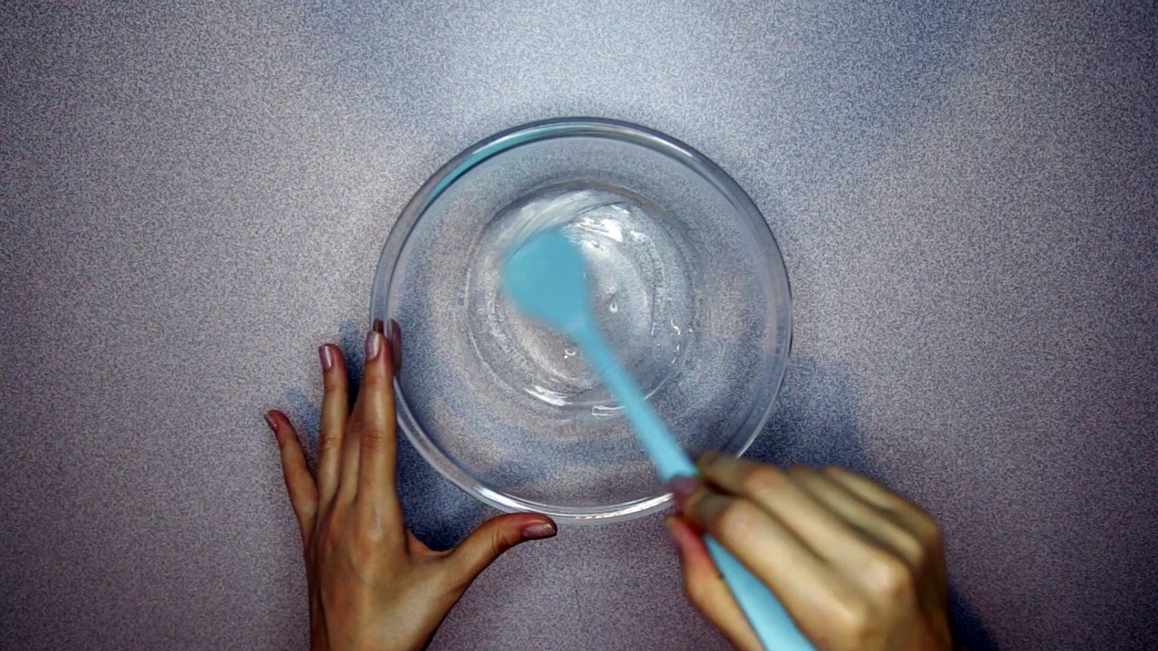 Rengarenk kelebekli slime yapıyoruz- DIY - ASMR - 014