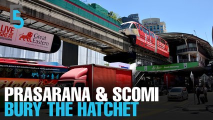 EVENING 5: Prasarana & Scomi settle monorail dispute