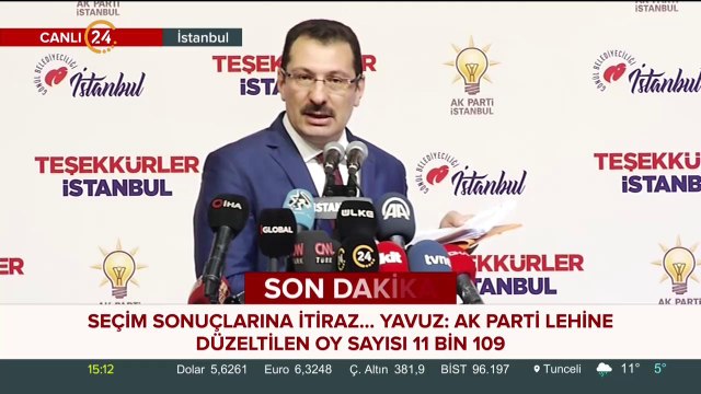 AK Parti Genel Başkan Yardımcısı Ali İhsan Yavuz açıklama yapıyor