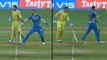 IPL 2019 : MS Dhoni Receives A Rare 'Mankad' Signal From Krunal Pandya || Oneindia Telugu