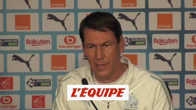 Garcia «Des problèmes musculaires pour Ocampos et Balotelli» - Foot - L1 - OM
