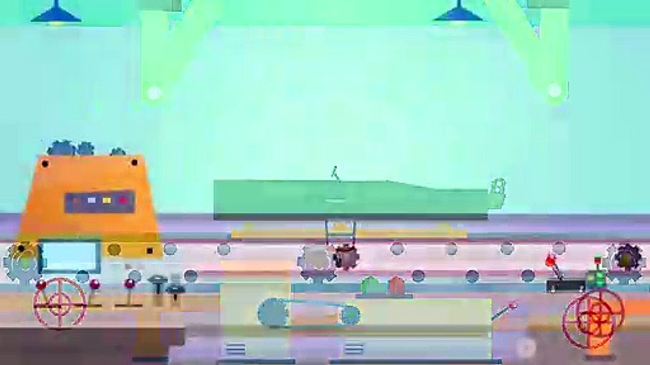 تعلم الألوان مع جرار - الرسوم المتحركة للأطفال والرضع | Traktory Kolorowe