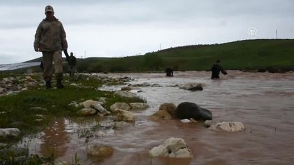 Sele Kapılan Araçta Kaybolan Kişinin Cesedine Ulaşıldı