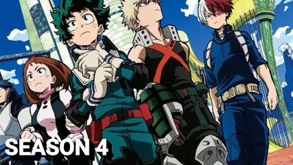 Boku No Hero Academia Season 4 Confirmed ! Release Date and Updates