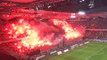 La très chaude ambiance des supporters du Legia Varsovie