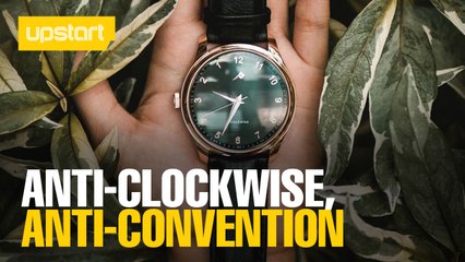 UPSTART: The unconventional timepiece maker 