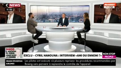 Morandini Live : Cyril Hanouna "pas fan" de Michel Cymes, il s'explique sur leur brouille (vidéo)