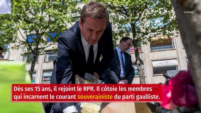 Le parcours politique de Nicolas Dupont-Aignan