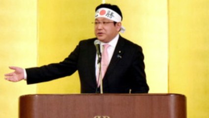 "아베 지역구 알아서 챙겼다"...日 부대신 발언 파문 / YTN