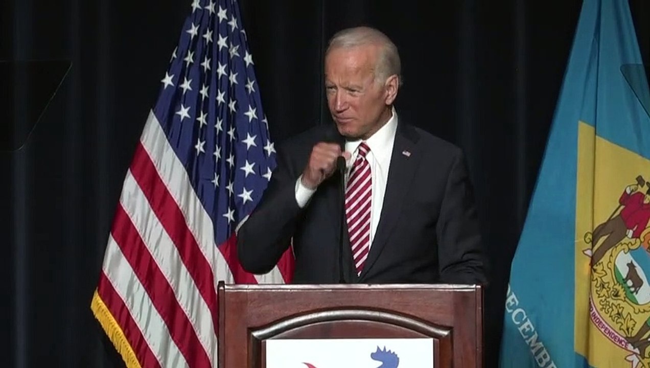 Biden will nach Belästigungsvorwürfen achtsamer sein