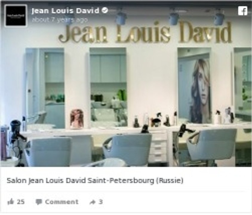 Retour sur l'empire de Jean-Louis David : le coiffeur des stars