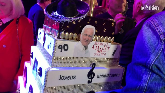 L'éternel jeunot Marcel Amont fête ses 90 ans entouré d'amis