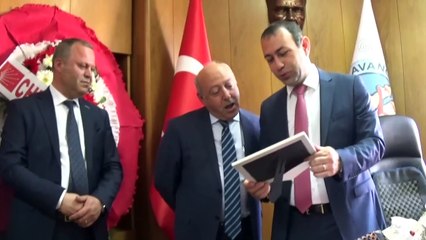 23 Nisan'da oturduğu koltuğa 32 yıl sonra başkan olarak oturdu - NEVŞEHİR