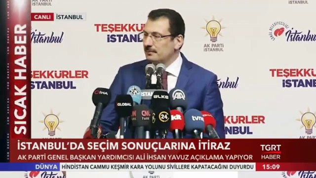 AK Parti'den Sondakika 'Geçersiz Oy Sayımı' Açıklaması