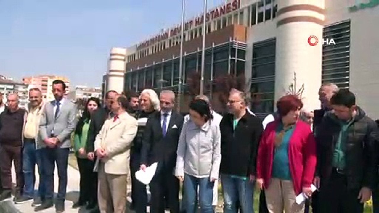 Sağlıkta 'Şiddete hayır' diyerek iş bıraktılar isd