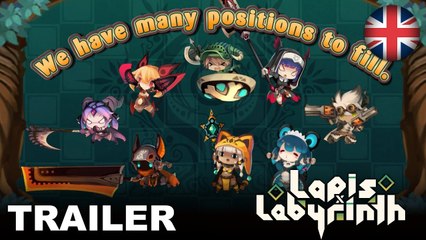 Lapis x Labyrinth - So You Want to Be An Adventurer...