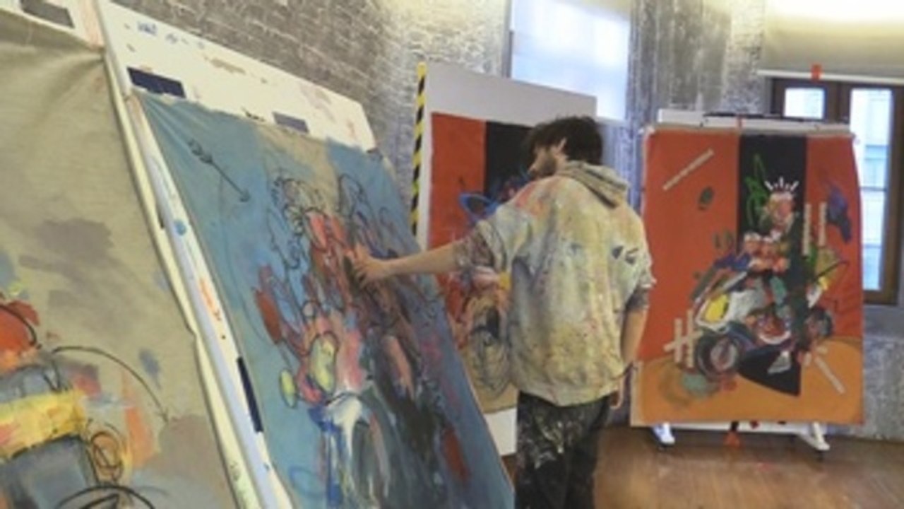 El viaje de artistas españoles para llenarse de los colores y ritmos de China