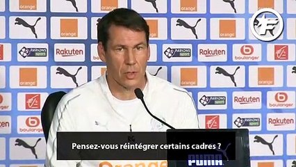 Garcia : "Vous n'arriverez pas à nous diviser"
