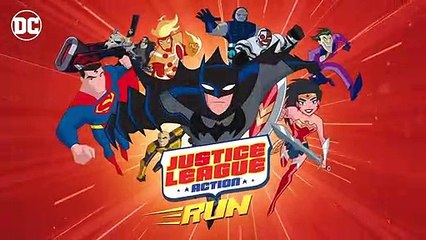 Introducing Justice League Action: RUN | Special Abilities