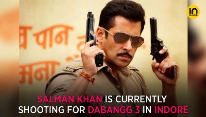 Dabangg 3 Exclusive: Salman Khan is hot but the Indore sun is hotter
