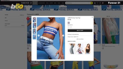 Forever 21 Is Selling USPS-Themed Athleisure and We Don’t Know How to Feel About It