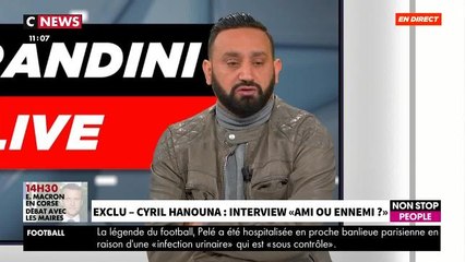"Je peux dire que c'est une ennemie" : Cyril Hanouna en guerre avec Karine Ferri