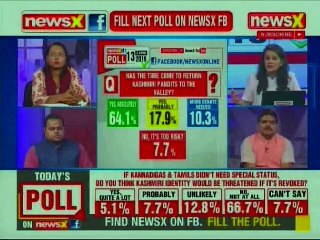 Download Video: Lok Sabha Elections 2019: NewsX Facebook Poll, Results Out, Survey 13, J&K Assembly Polls