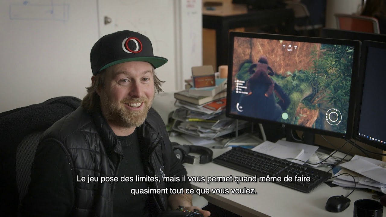 Ancestors : The Humankind Odyssey - 101 Trailer EP1 'Explore'