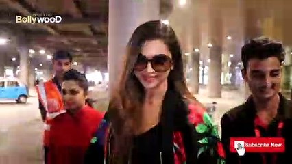 Deepika Padukone Mobbed By Fans