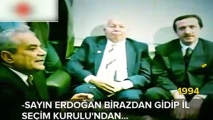 Скачать видео: Nurettin Sözen, İstanbul Büyükşehir Belediye Başkanlığı'nı Tayyip Erdoğan'a böyle teslim etmişti