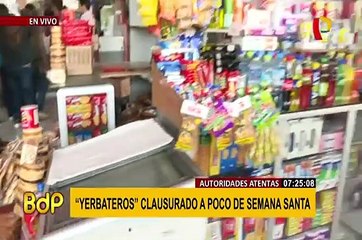 San Luis: clausuran terminal de Yerbateros por tres días