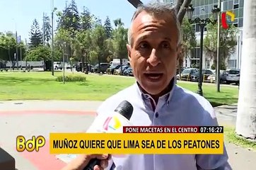 Lima para los peatones: así funciona el plan maestro en el Centro Histórico