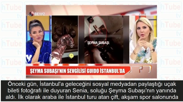 Şeyma Subaşı ve İtalyan sevgilisinin otel görüntüleri ortaya çıktı