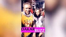 Assane Diouf À Sandaga avec Sankara Mbaye Le message d’Assane Diouf À Donald Trump