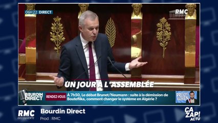 Passe d'armes entre François de Rugy et François Ruffin
