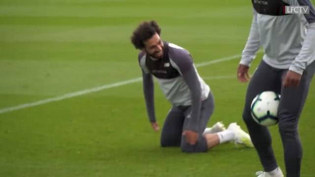 Le crossbar challenge perdu de Mohamed Salah à Liverpool