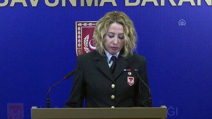 MSB Bilgilendirme Toplantısı - FETÖ ile mücadele - ANKARA